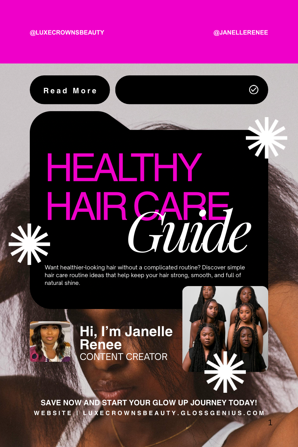 Wash day routine & checklist for natural hair