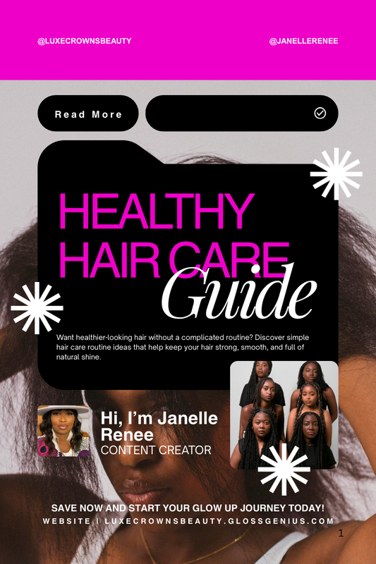 Wash day routine & checklist for natural hair